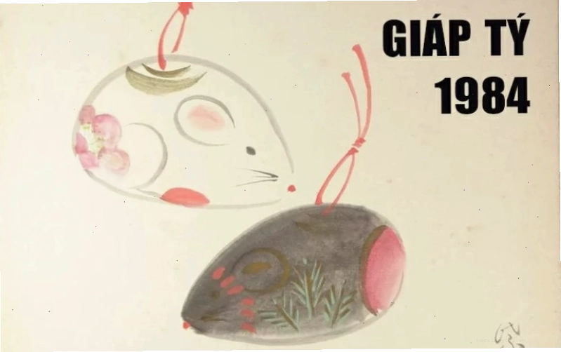 Nam nữ sinh năm 1984 tuổi Giáp Tý mang mệnh Hải Trung Kim