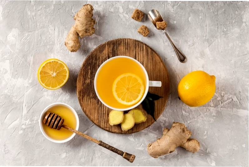 Nếu ngạt mũi do cảm lạnh, hãy uống trà gừng mật ong