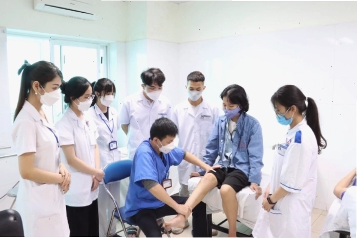 Ngành Vật lý trị liệu Phục hồi chức năng