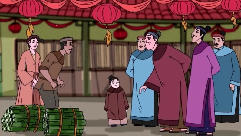 Nghe truyện cổ tích Cây tre trăm đốt