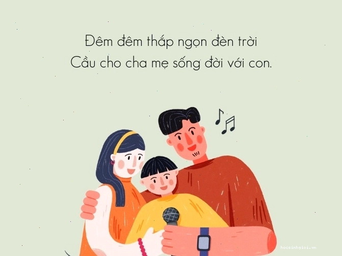 Người con chăm sóc cha mẹ già