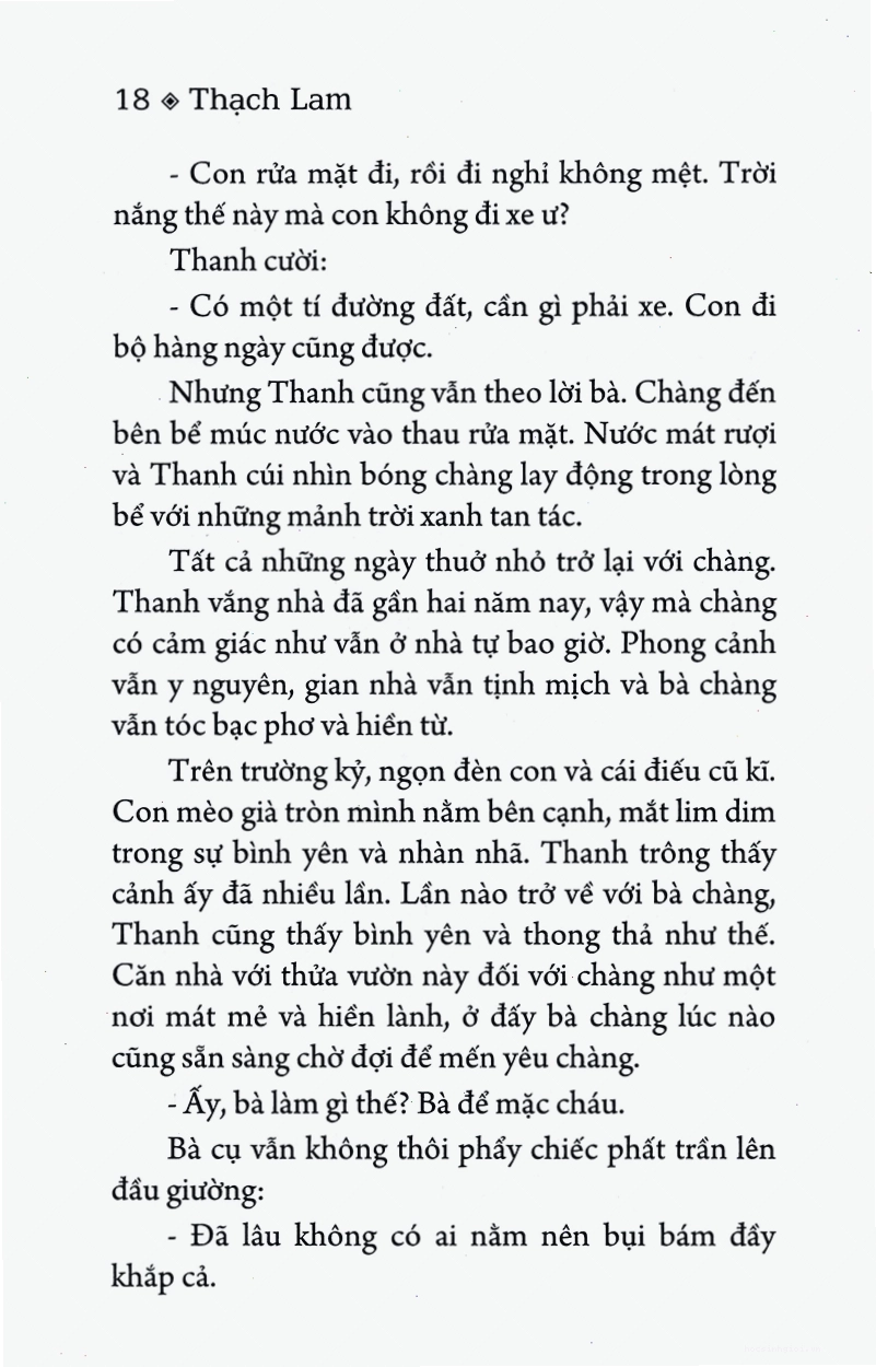 Nhà văn Thạch Lam