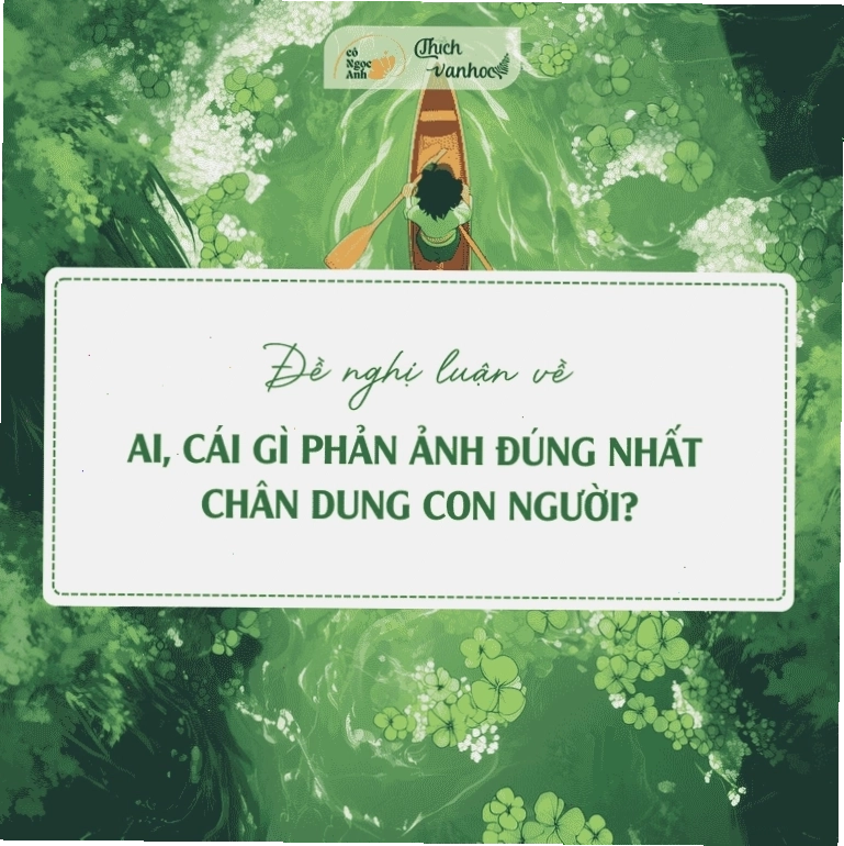 Nhận diện những chi tiết phản ánh chân dung con người trong văn học
