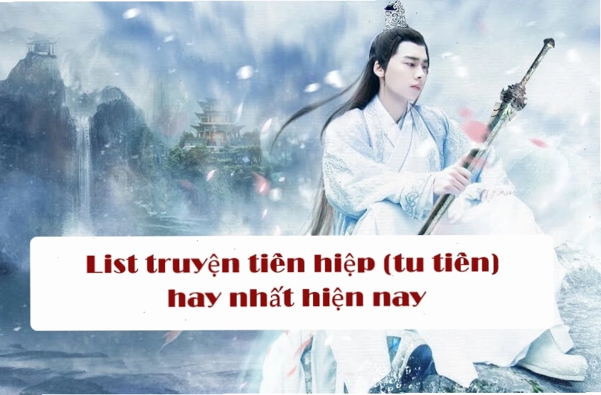 Nhân vật đang tu luyện trong thế giới tiên hiệp