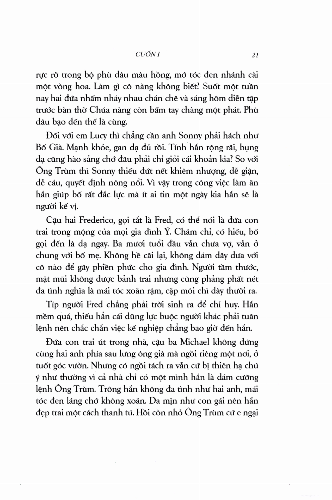 Nhân vật Michael Corleone trong Bố Già