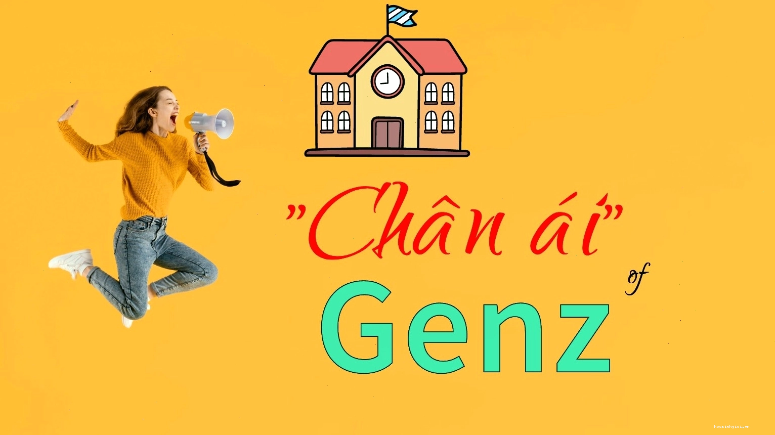 Nhóm sinh viên Gen Z năng động trong môi trường học thuật