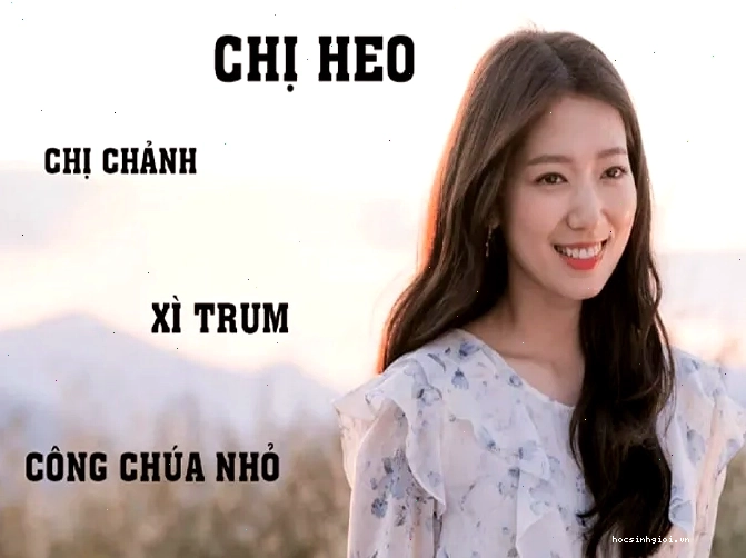 Những biệt danh hay cho chị gái