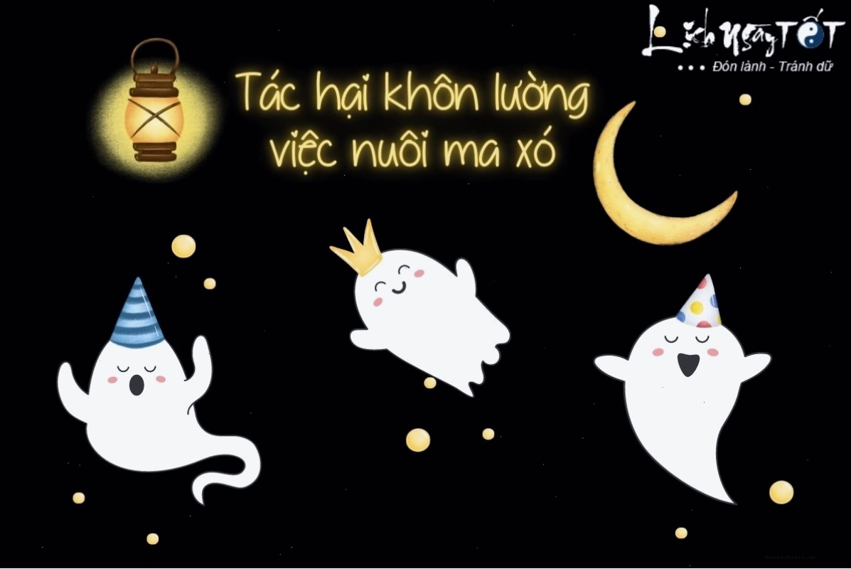 Những biểu hiện bất thường khi có ma xó