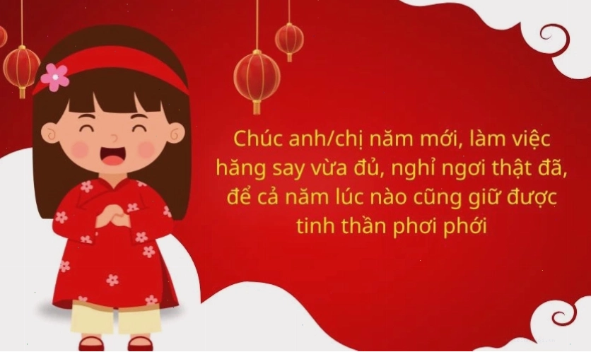 Những câu chúc Tết anh chị hài hước, vui nhộn cho năm 2026