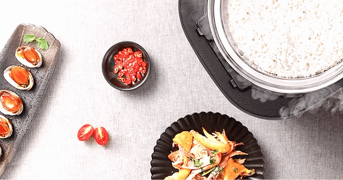 Nồi cơm điện cao tần