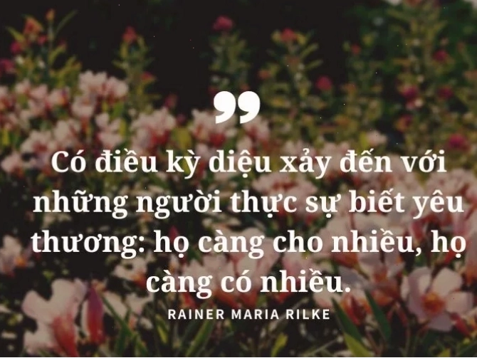Nụ cười hạnh phúc của người nhận được sự sẻ chia