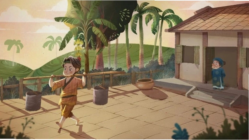 Ông phú hộ tham lam đưa ra điều kiện vô lý cho chàng trai