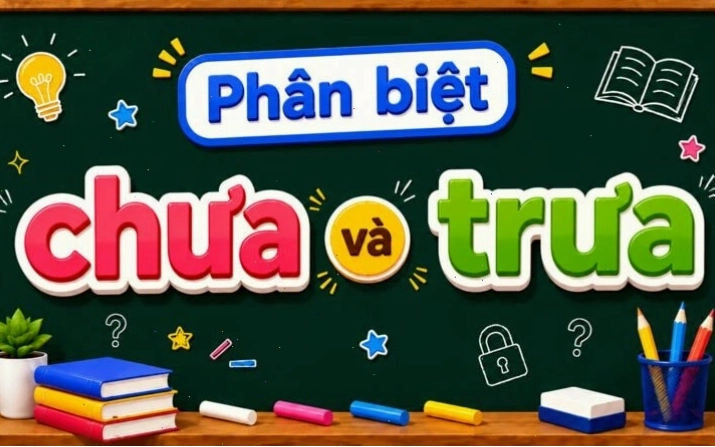 Phân biệt các cặp từ dễ nhầm lẫn