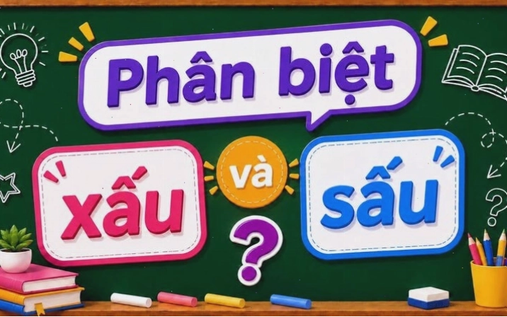 Phân biệt từ ngữ trong tiếng Việt