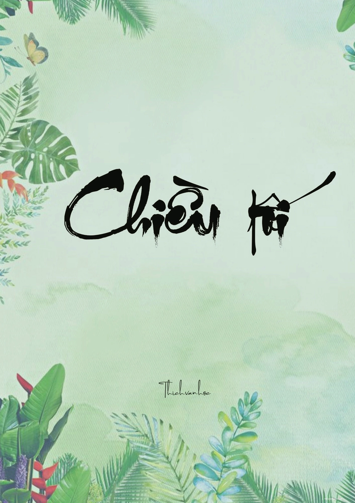 Phân tích bài thơ Chiều Tối của Hồ Chí Minh với vẻ đẹp thiên nhiên