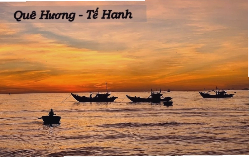 Phân tích bài thơ Quê hương Tế Hanh về hình ảnh con sông