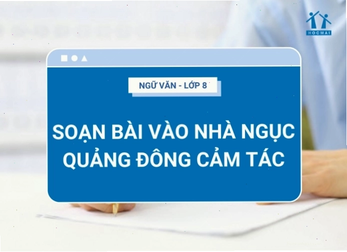 Phân tích chi tiết khổ thơ đầu bài Vào nhà ngục Quảng Đông cảm tác