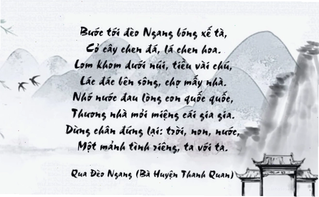 Phân tích sâu hơn về vần và nhịp điệu trong thơ năm chữ