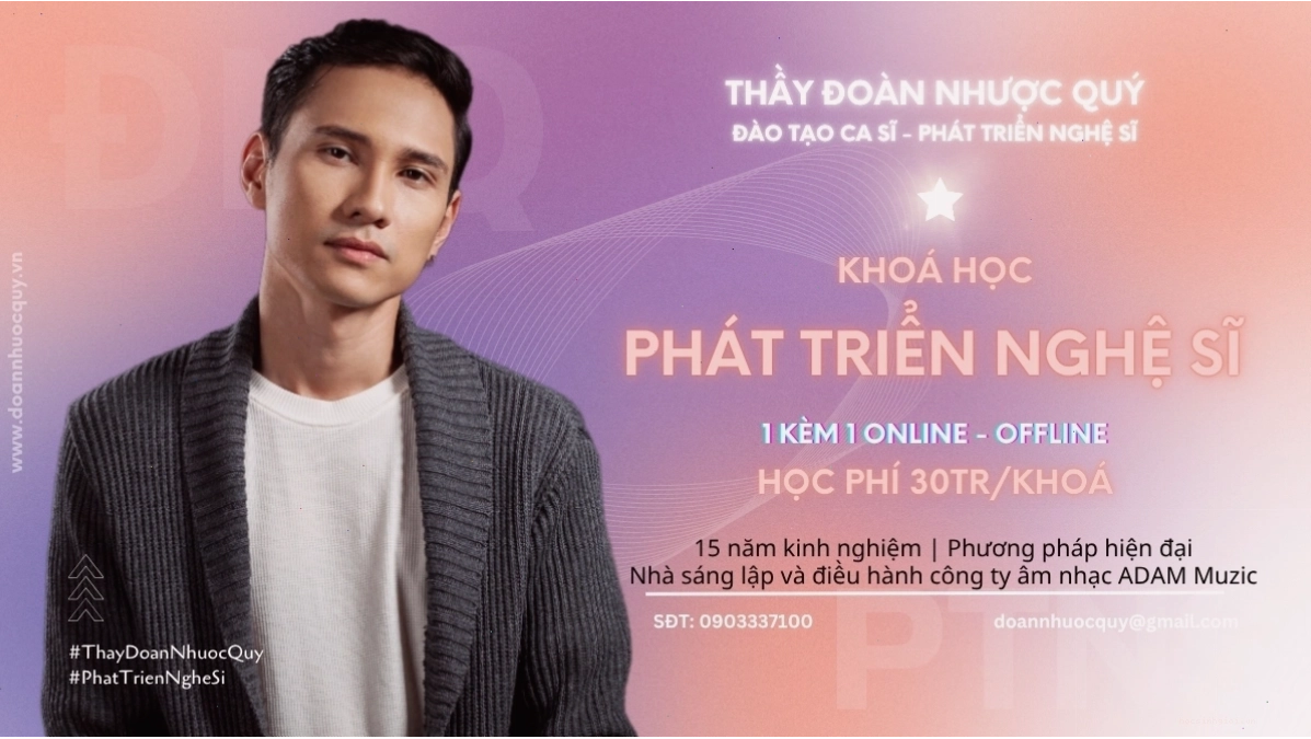 Phát triển nghệ sĩ tại Adam Muzic