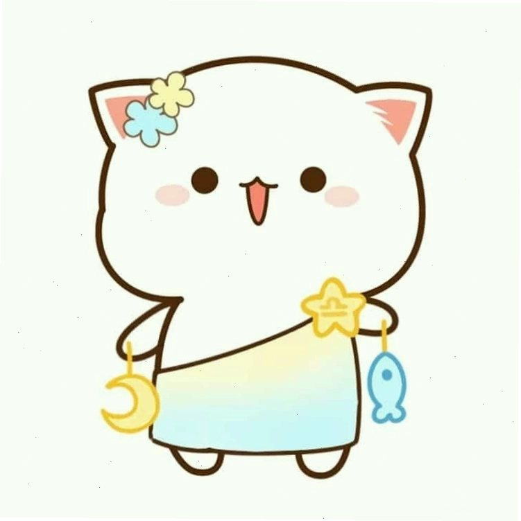 Phong cách vẽ cô gái đơn giản theo hơi hướng anime
