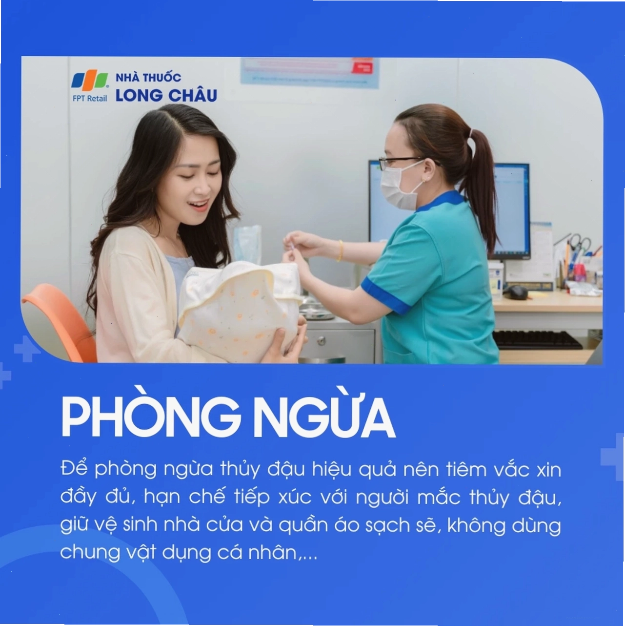 Phòng ngừa bệnh thủy đậu hiệu quả bằng vắc xin Varicella cho trẻ em