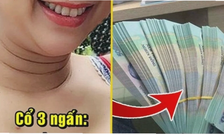 Phụ nữ có cổ cao và dáng người thanh thoát thường được cho là có khí chất tốt