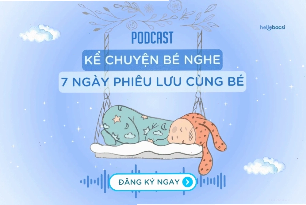 PODCAST KỂ CHUYỆN BÉ NGHE