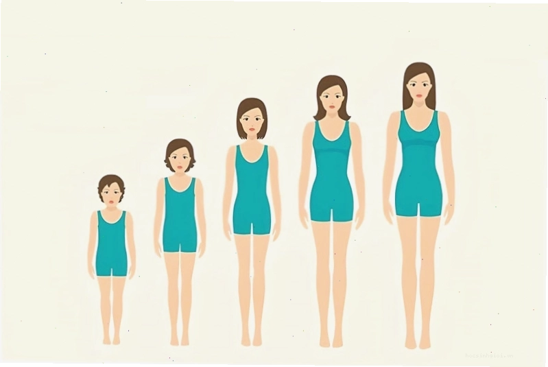 Quá trình dậy thì ở nữ thường kéo dài từ 3 - 5 năm