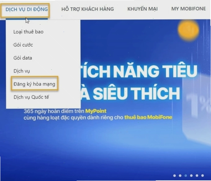 Quy trình đăng ký thuê bao điện thoại
