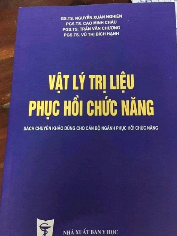 Sách Vật Lý Trị Liệu Phục Hồi Chức Năng