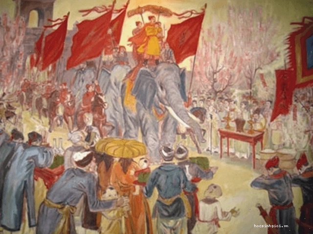 Soạn bài Quang Trung đại phá quân Thanh Ngữ văn 8