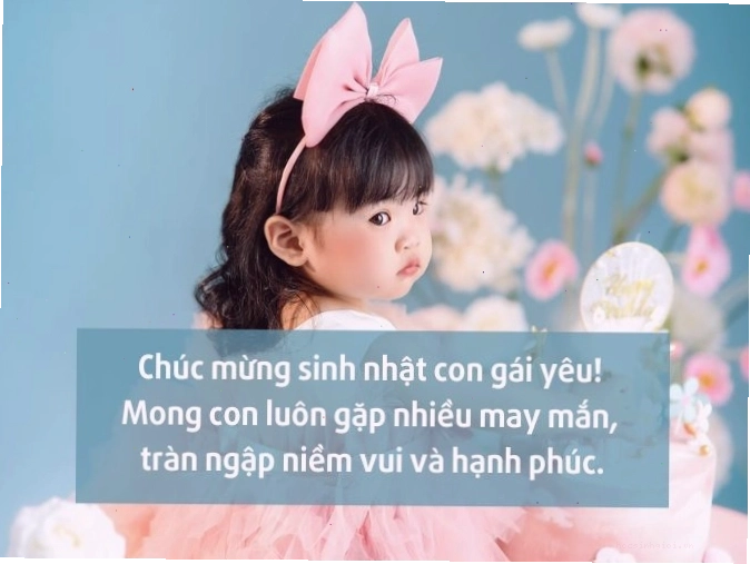 Stt chúc mừng sinh nhật trẻ con