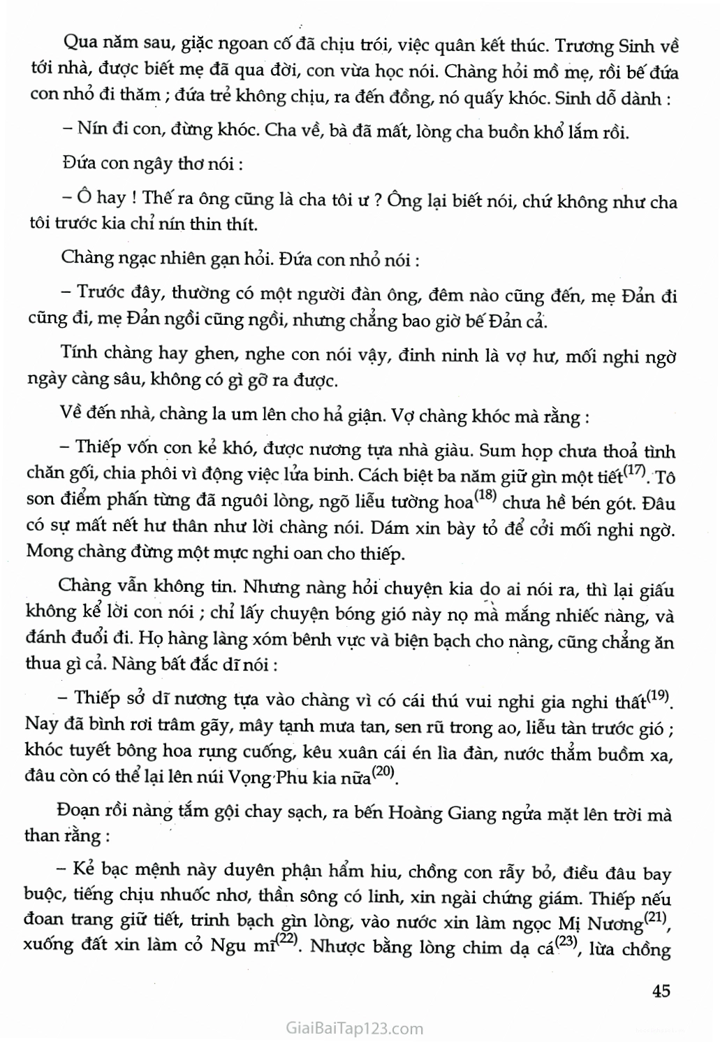 Sự tàn khốc của lễ giáo phong kiến được khắc họa rõ nét