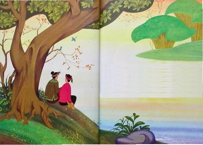 Sự tích con muỗi qua nét vẽ minh họa ngộ nghĩnh