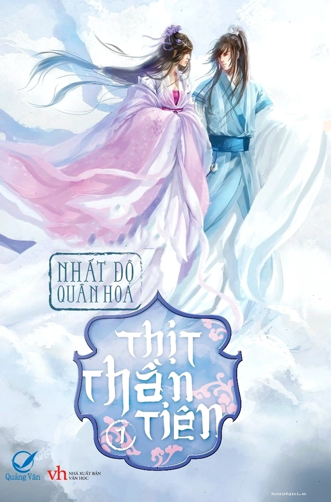 Tác giả Nhất Độ Quân Hoa với các tác phẩm ngôn tình