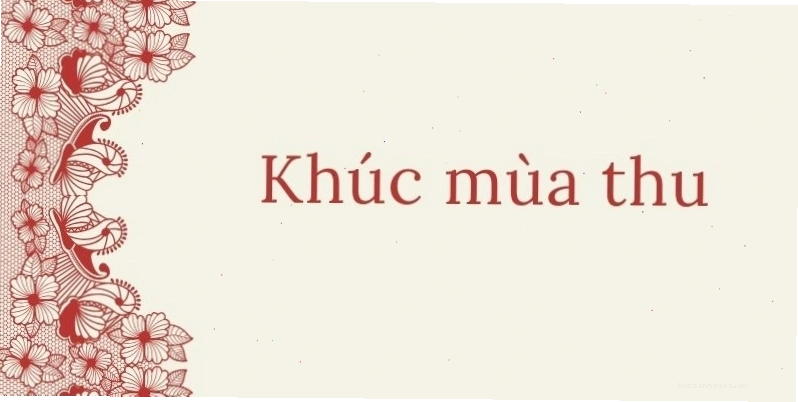 Tác phẩm thơ ca về mẹ và quê hương