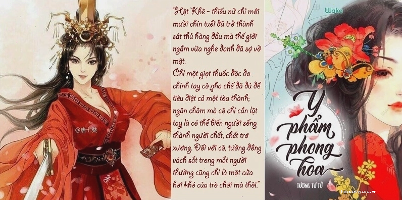 Tác phẩm Y Phẩm Phong Hoa thể hiện tài năng y thuật của nữ chính