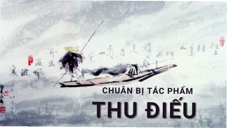 Tâm trạng thư thái của nhân vật trữ tình trong bài Thu điếu