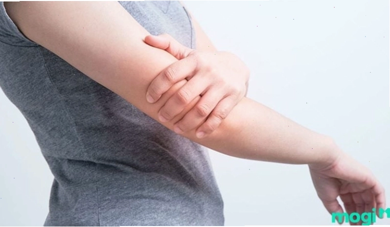 Thịt giật ở vị trí cánh tay báo hiệu sự may mắn