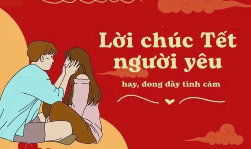 Thơ chúc Tết người yêu lãng mạn với hình ảnh cặp đôi