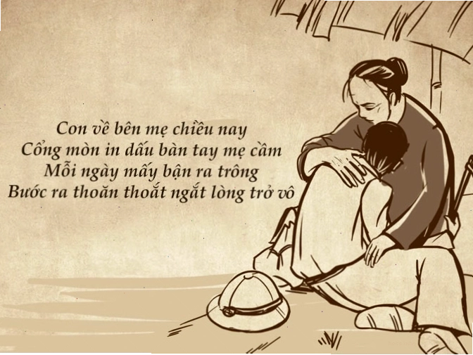 Thơ lục bát 4 câu về mẹ giản dị mà ý nghĩa