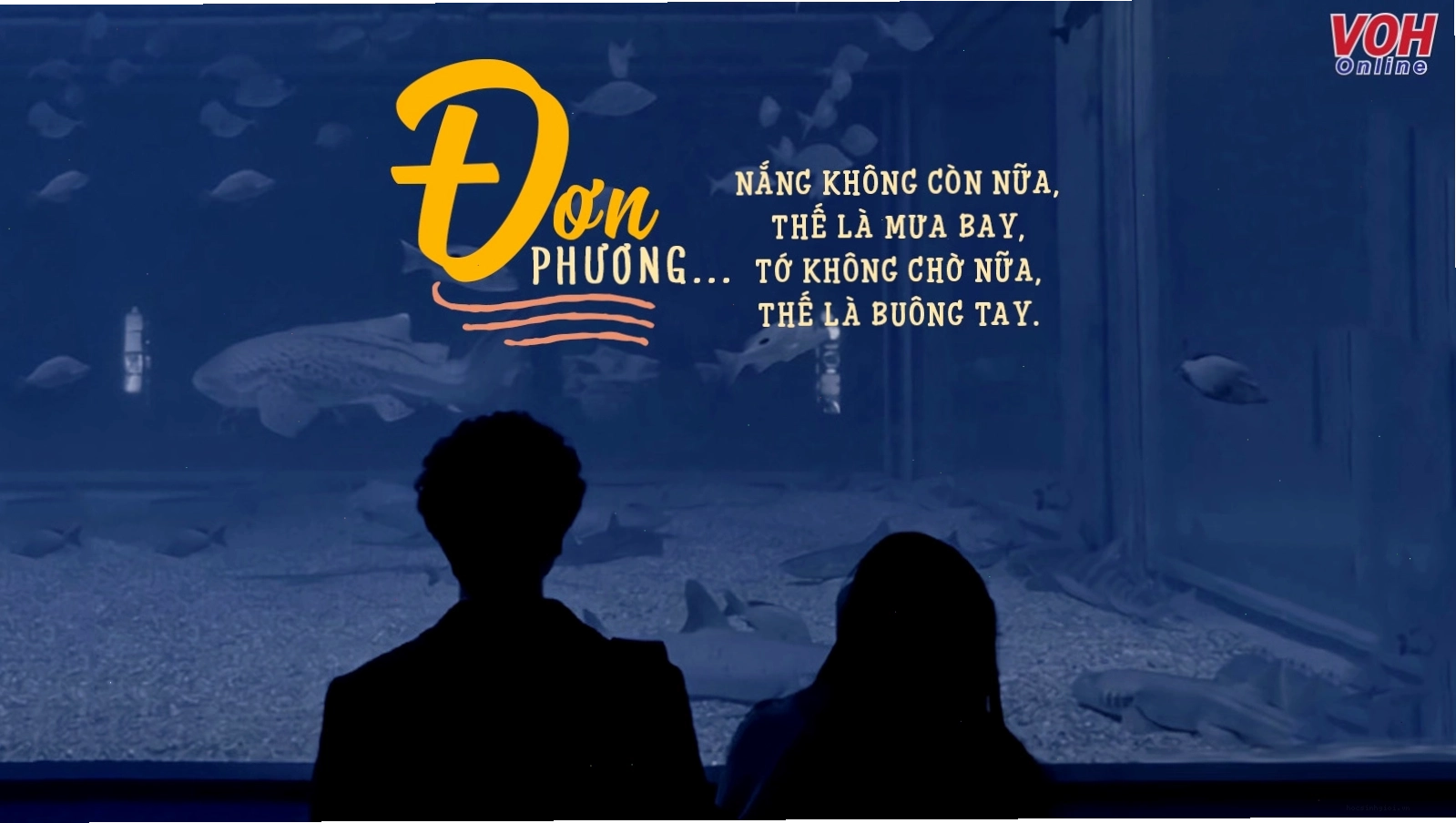 Thơ tình yêu đơn phương đầy day dứt
