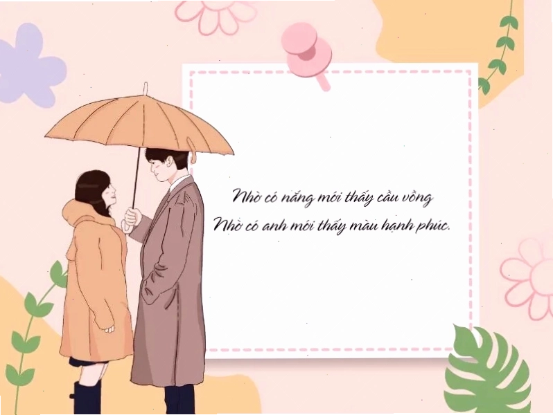 Thơ tình yêu thương giữa người với người ca ngợi sự sẻ chia
