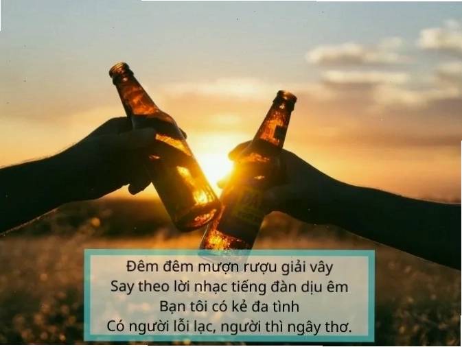 Thơ về tình anh em xã hội thể hiện sự gắn bó keo sơn