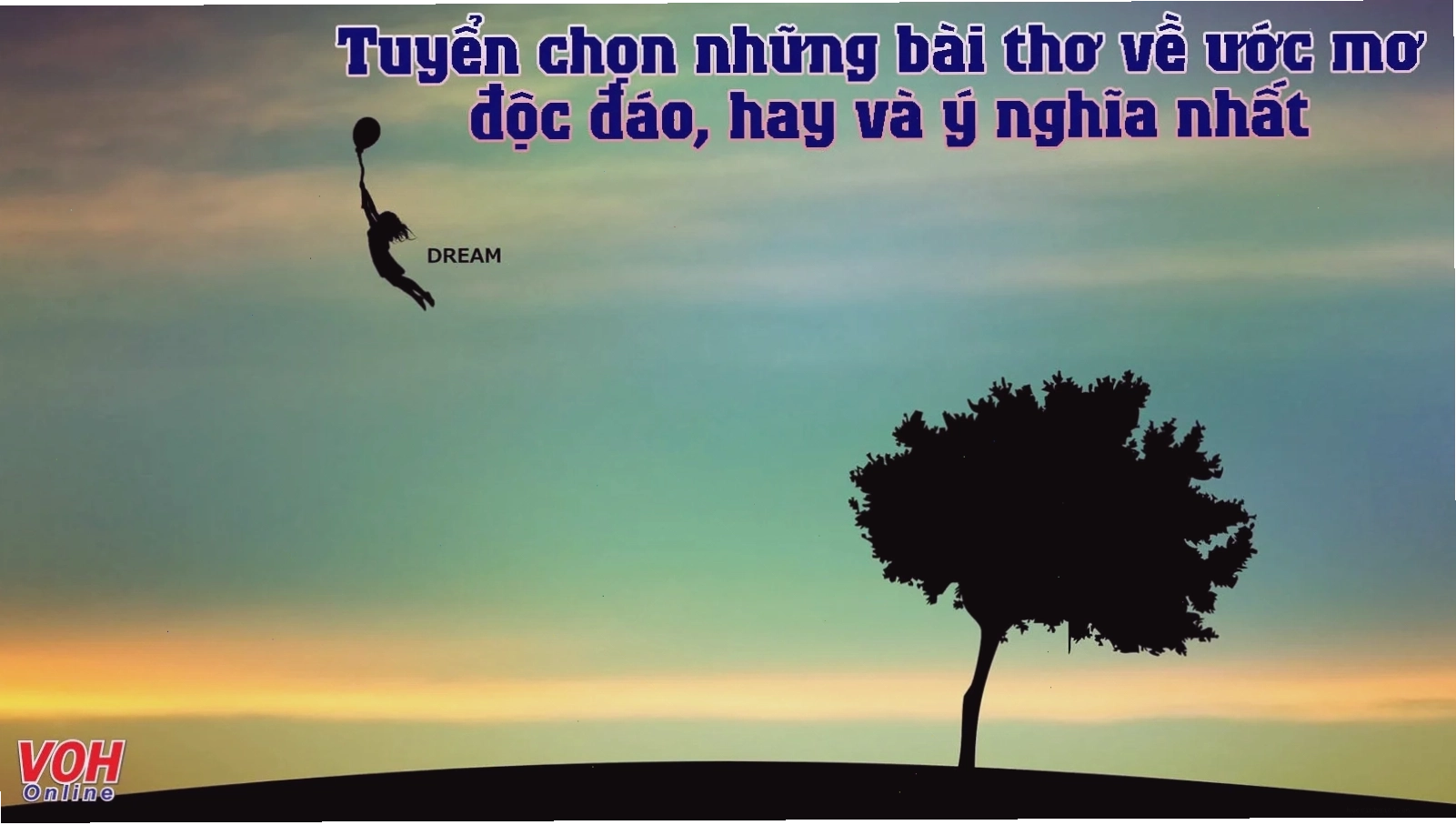 Thơ về ước mơ, khát vọng trong hành trình cuộc sống