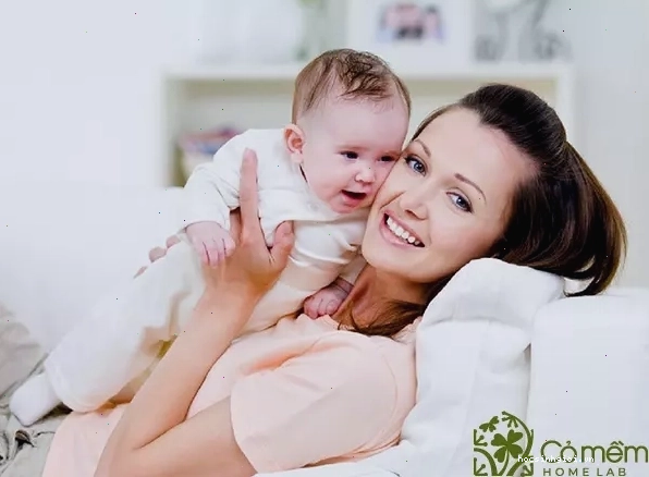 Thời điểm vàng làm đẹp sau sinh cho mẹ