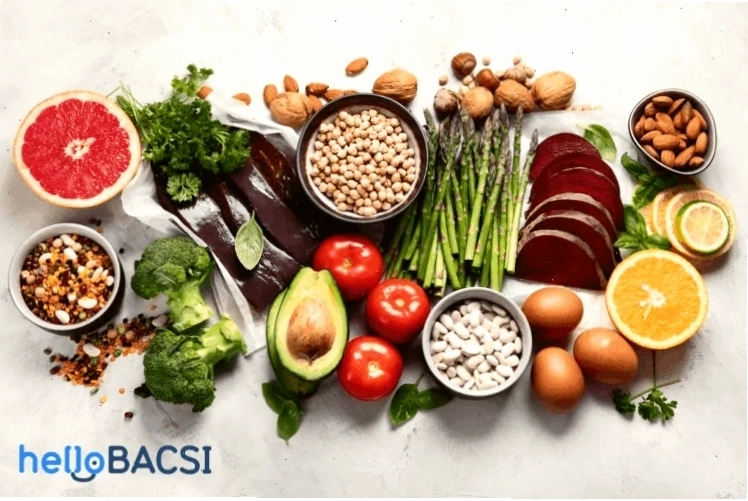 Thực phẩm chứa vitamin B9