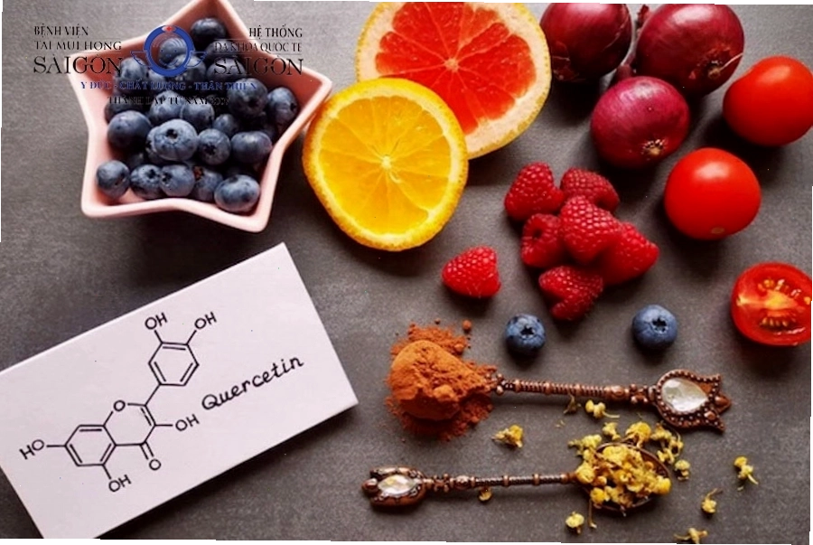 Thực phẩm giàu Quercetin tốt cho người viêm mũi dị ứng