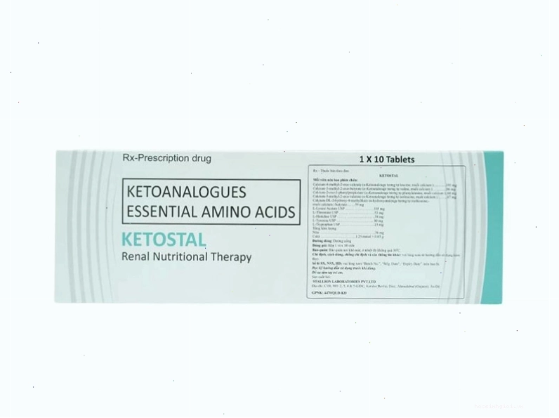 Thuốc Ketostal có xuất xứ từ Ấn Độ