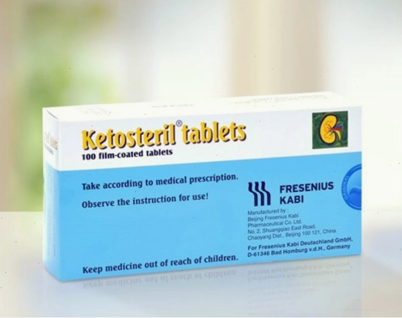 Thuốc Ketosteril được nhiều bác sĩ tin tưởng sử dụng